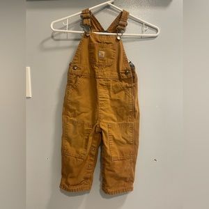 Carhartt Overalls- toddler